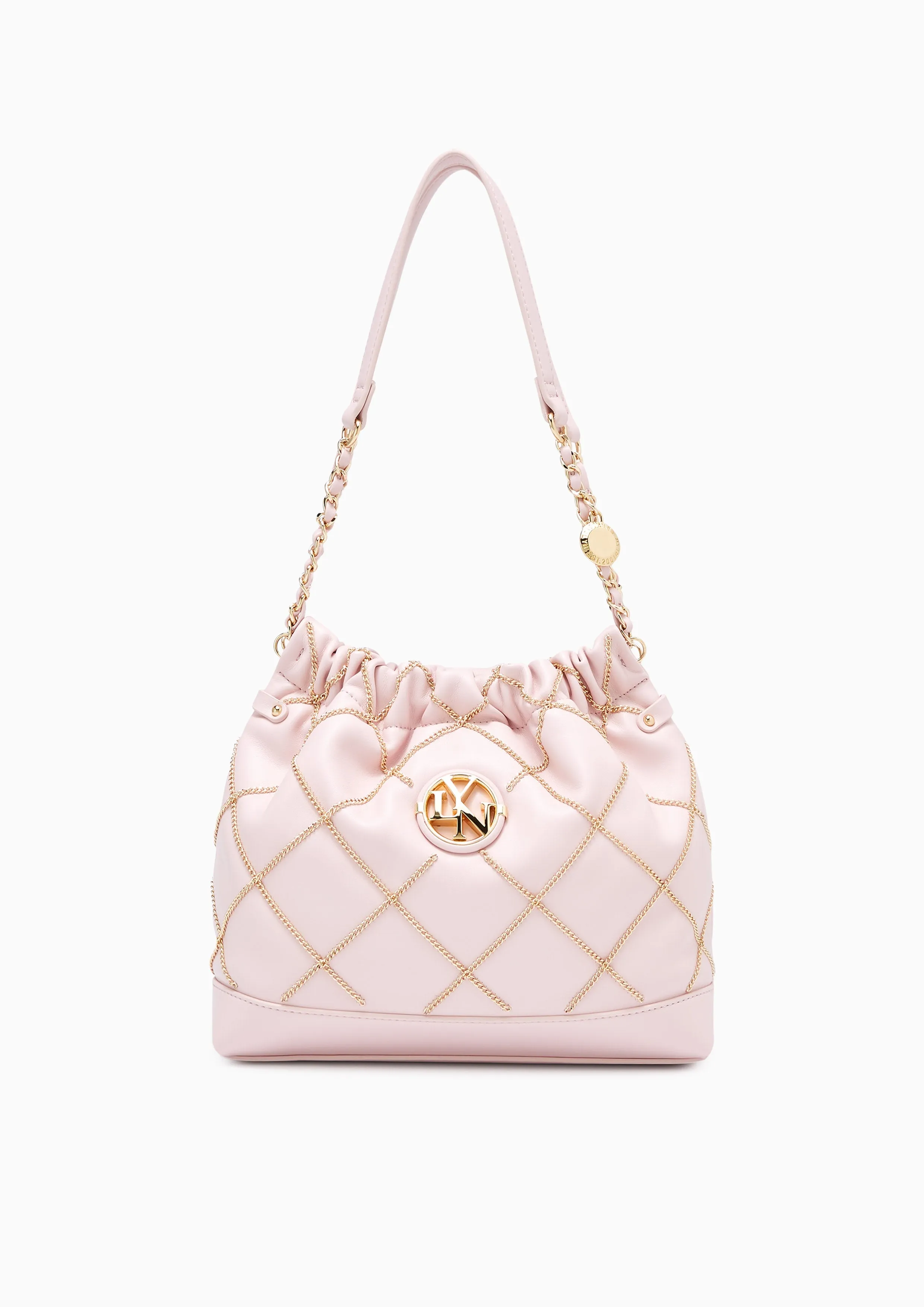 Fontia Chain Shoulderbag Light Pink