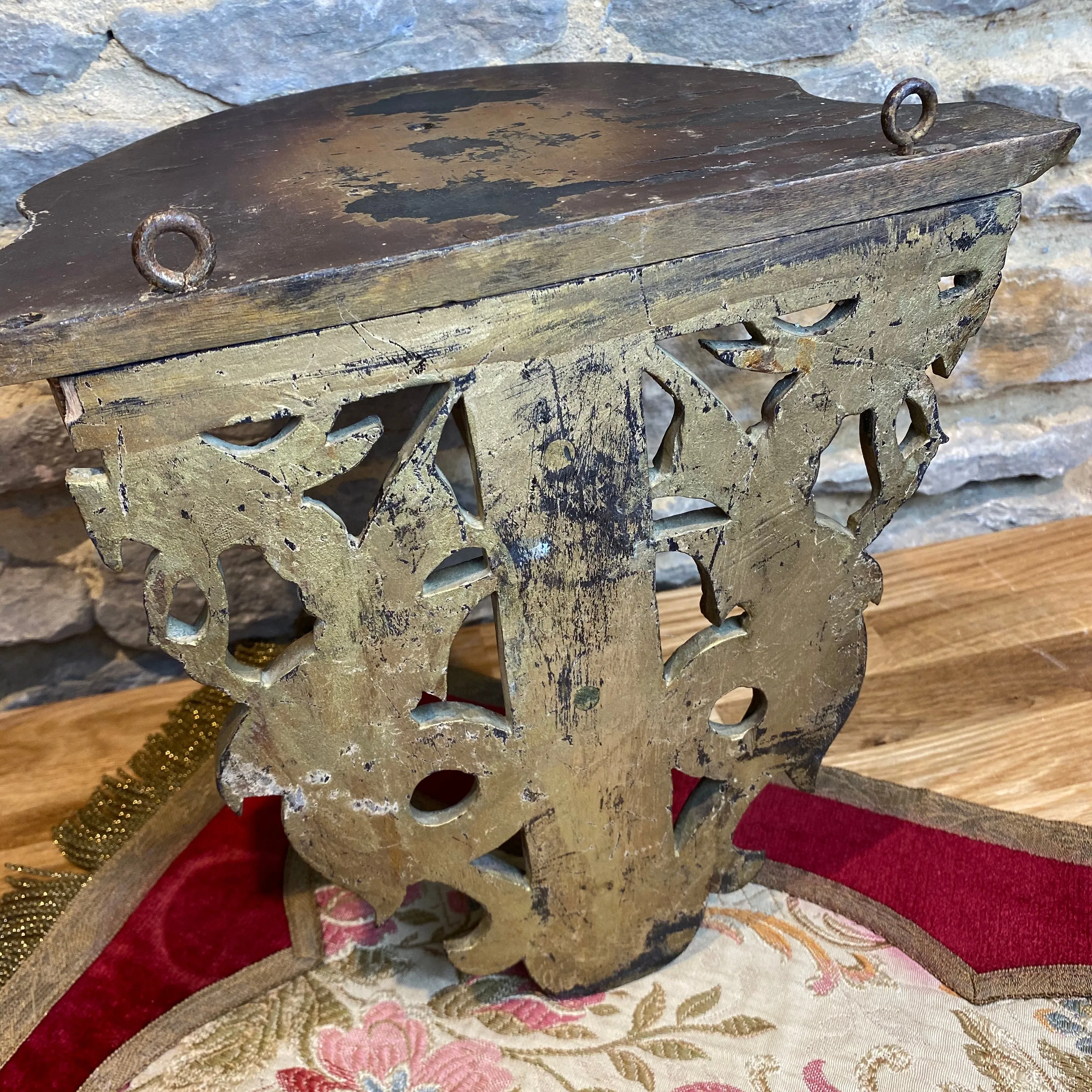 French ornate shelf