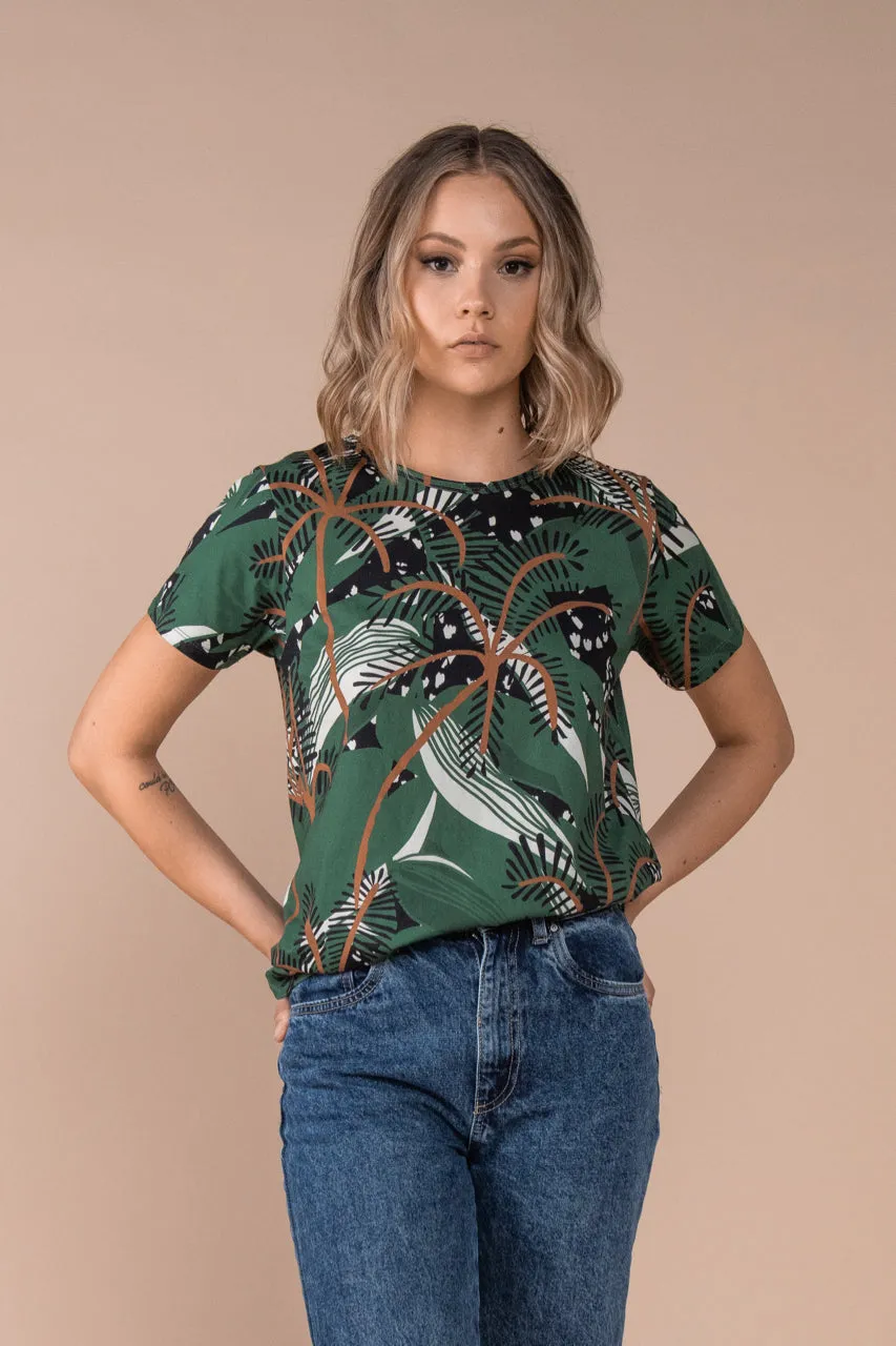 Frock Me Out Jungle Tee - XXL