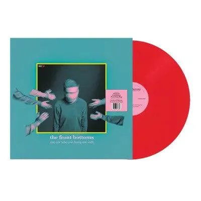 Front Bottoms- You Are Who You Hang Out With (Indie Exclusive Neon Coral Vinyl)