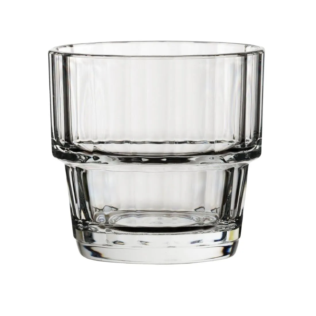 FU607 Utopia Lucent Nepal Stacking Tumblers 260ml (Pack of 6)