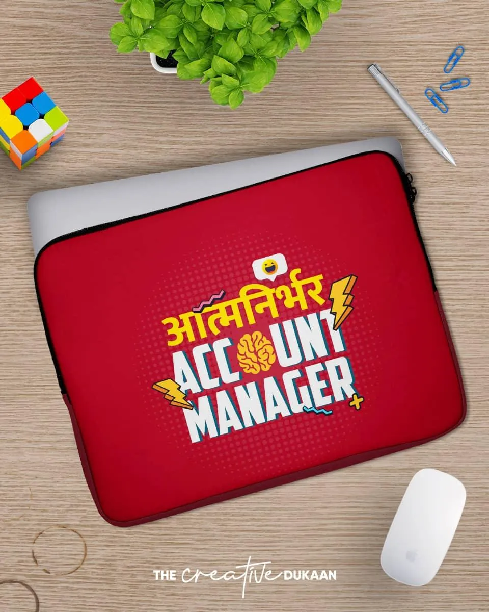 Funny Laptop Cover Bag - Social Media Account Manager