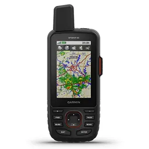 Garmin GPSMAP 66i Hiking GPS Tactical Bundle