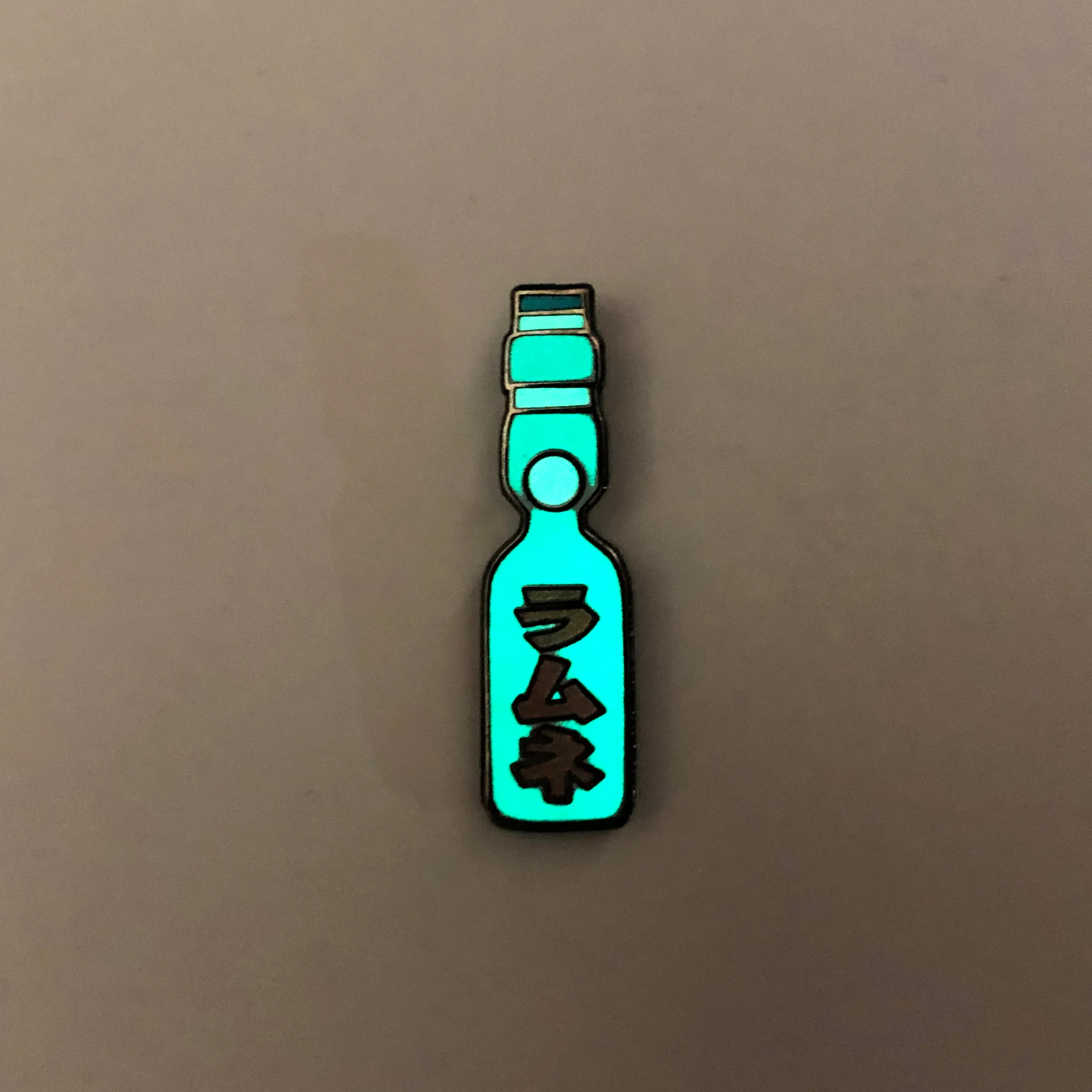 Giant Robot - Ramune Japanese Softdrink Enamel Pin Asian Popular Culture