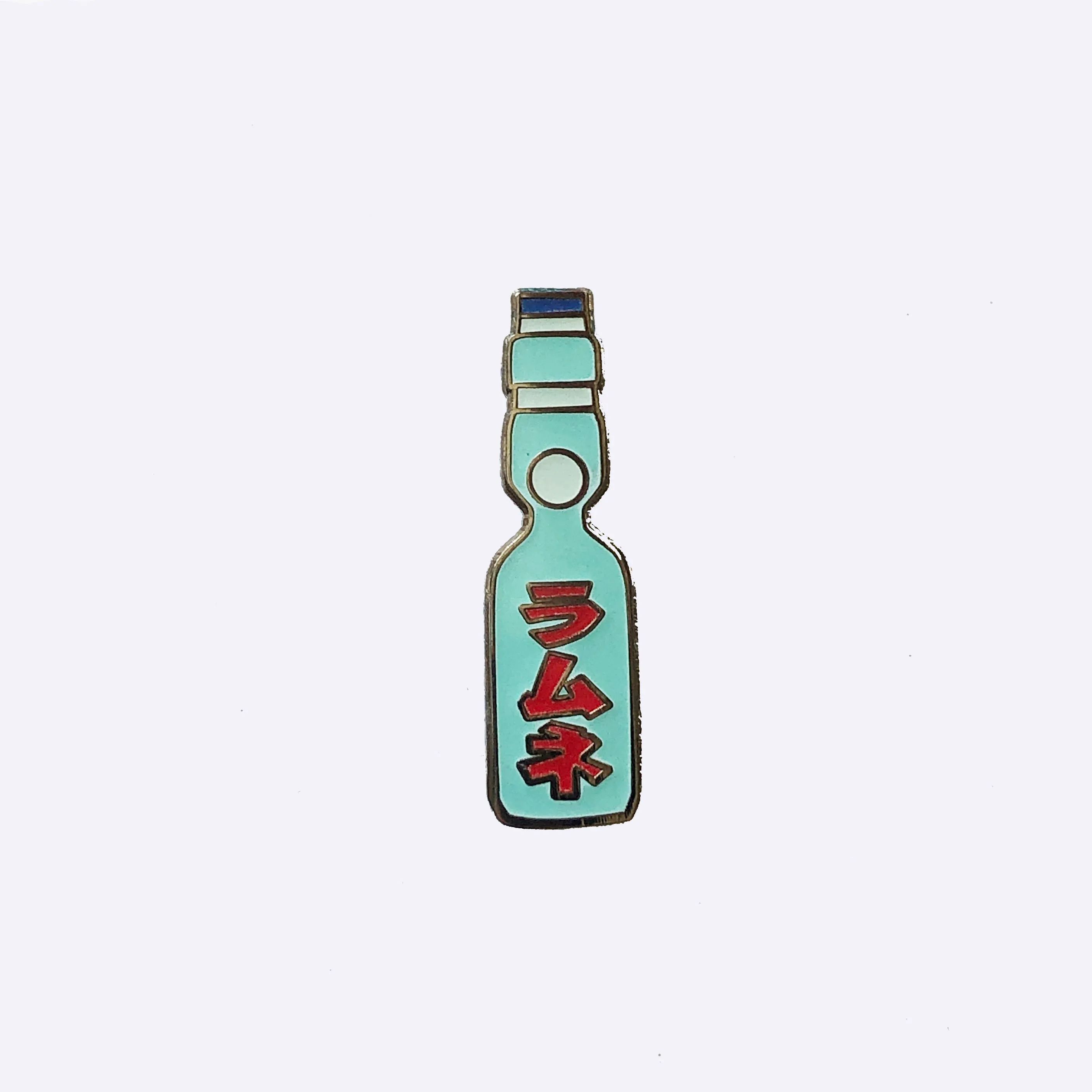 Giant Robot - Ramune Japanese Softdrink Enamel Pin Asian Popular Culture