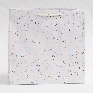 Gift Bag Large - Foil Speckle