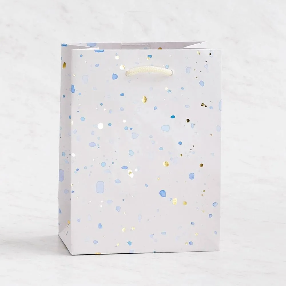 Gift Bag Small - Foil Speckle