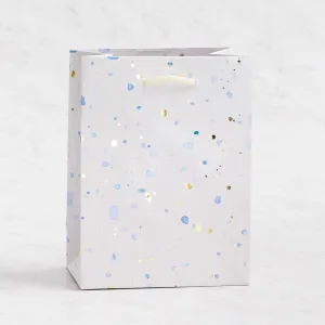 Gift Bag Small - Foil Speckle