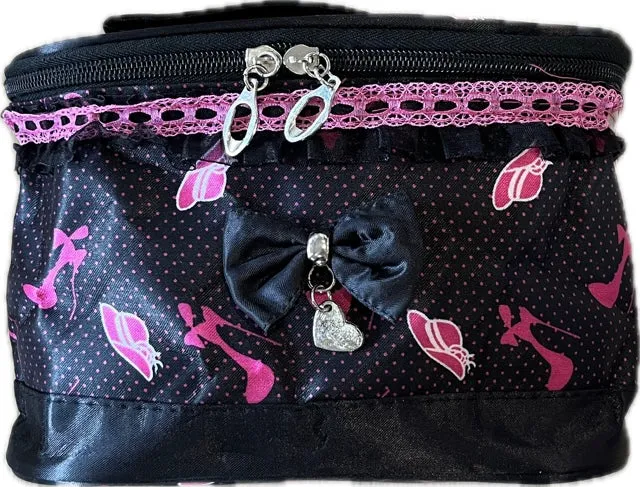 Gift for: All the Gals!  High Heels Lipstick Pop-up Make-Up Bag Purse