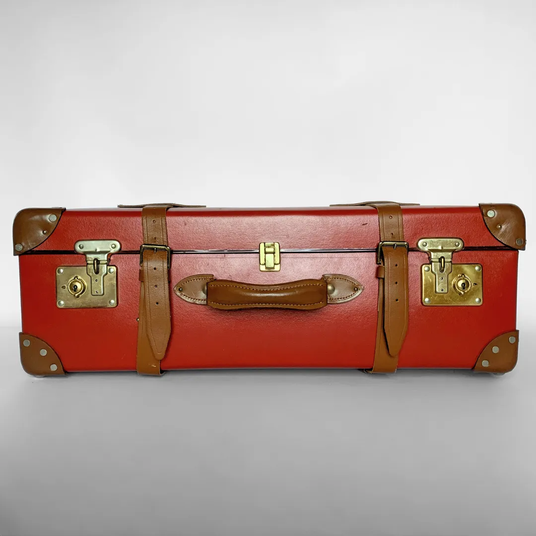 Globe Trotter Suitcase Leather