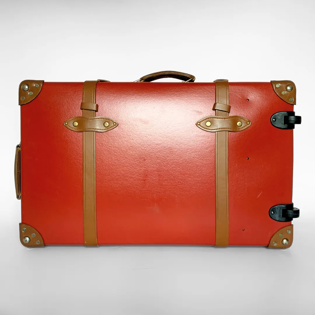 Globe Trotter Suitcase Leather