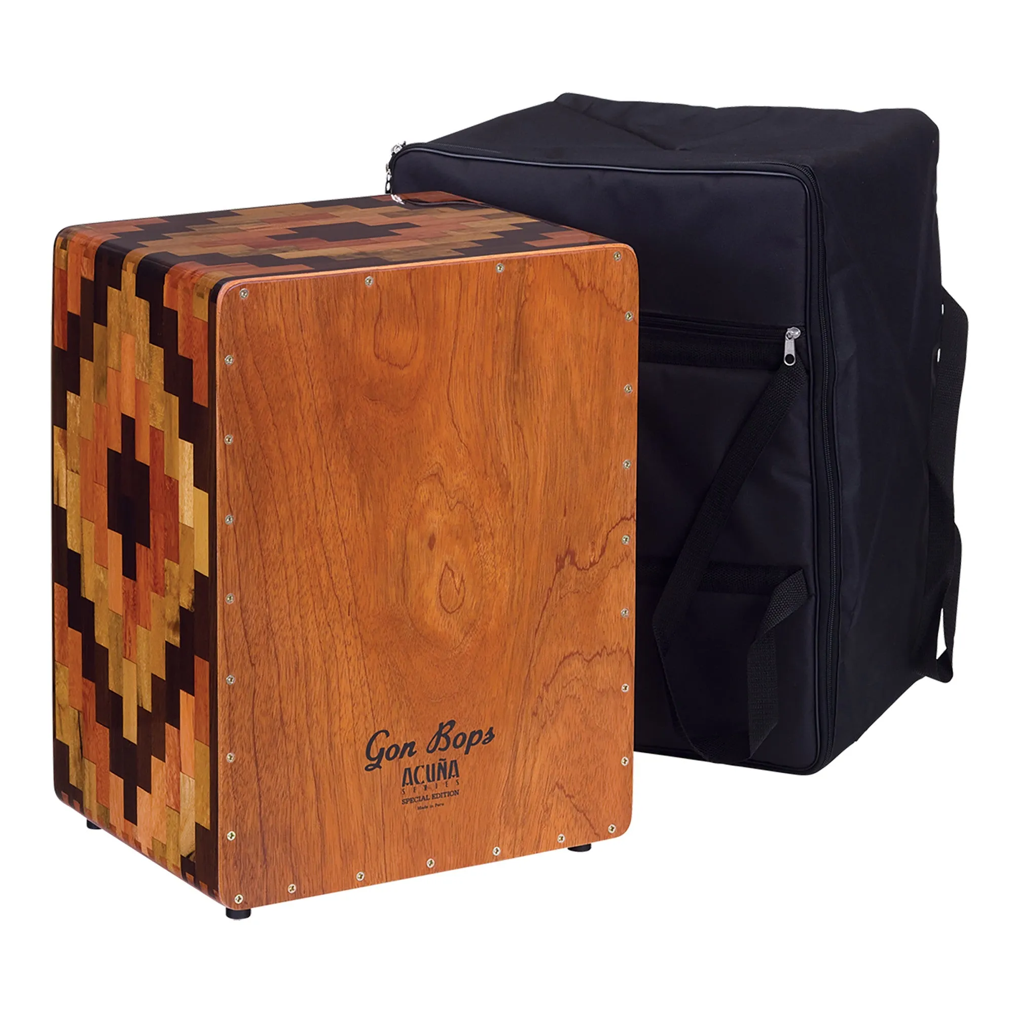 Gon Bops Alex Acuna Special Edition Cajon