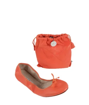 Gorgeous Flat Ballet, Coral