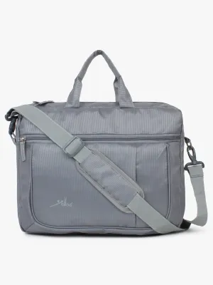 Grey Multi Compartment Laptop Bag