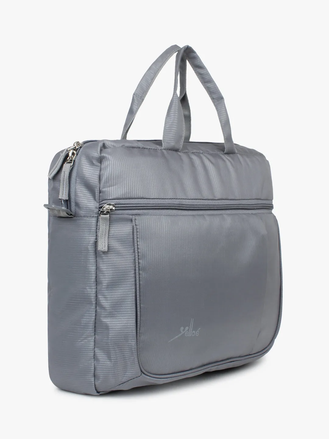 Grey Multi Compartment Laptop Bag