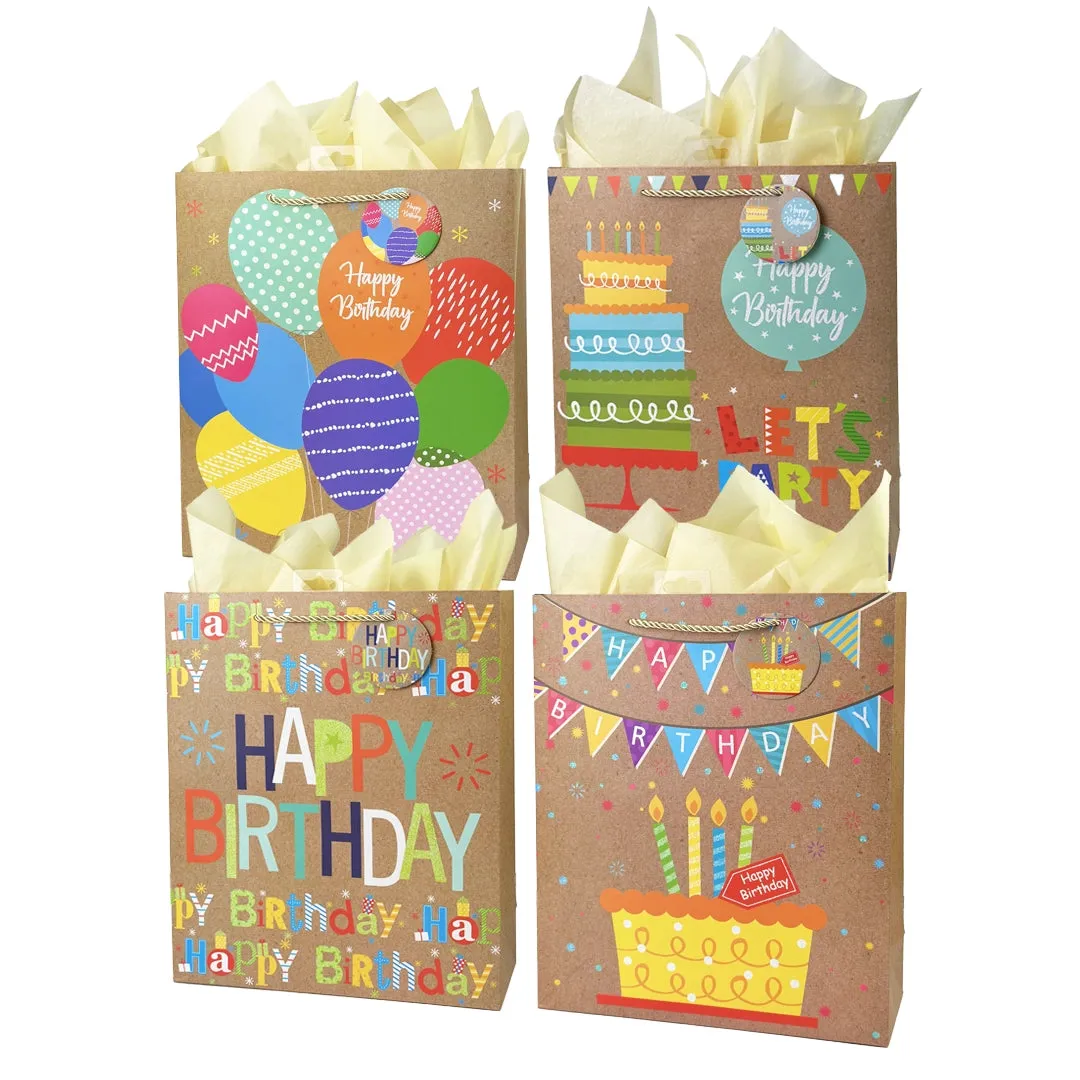 Happy Birthday Gift Bag (Large)