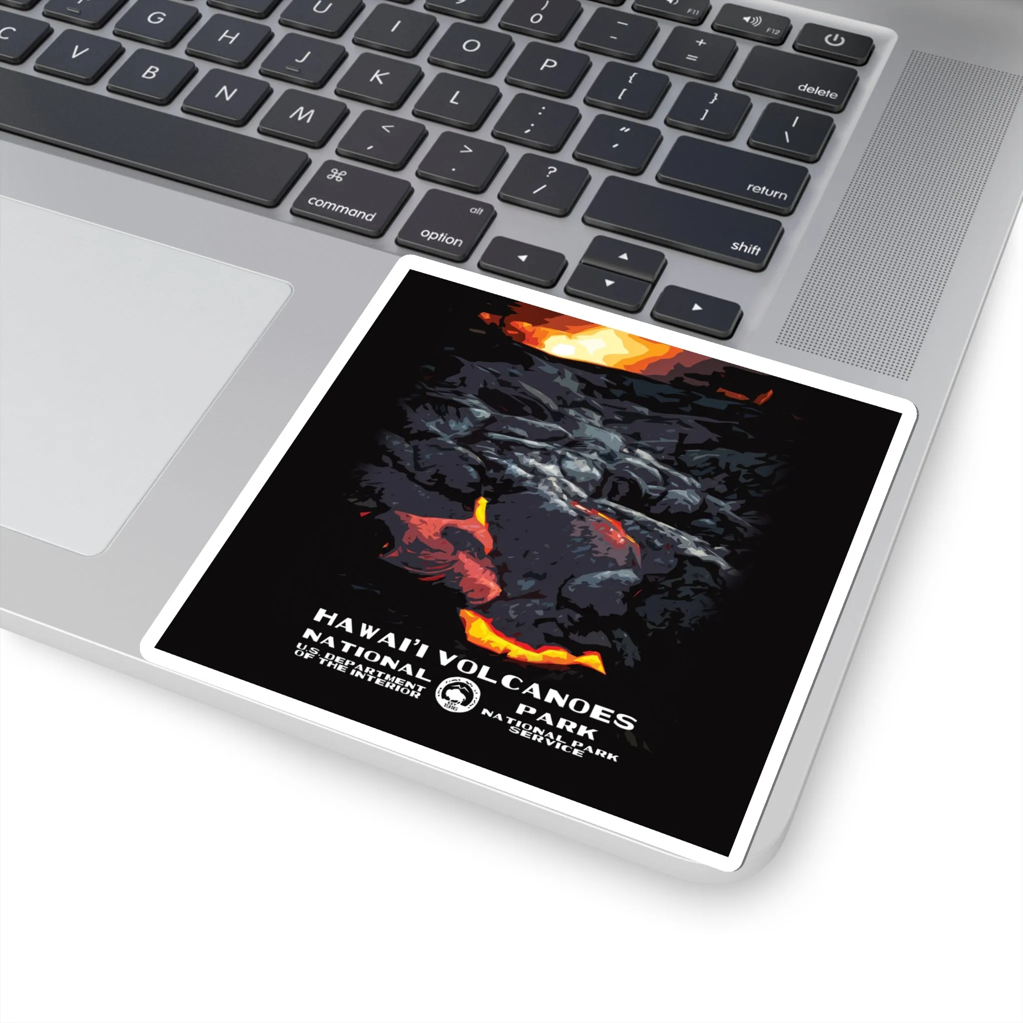 Hawaii Volcanoes National Park Sticker