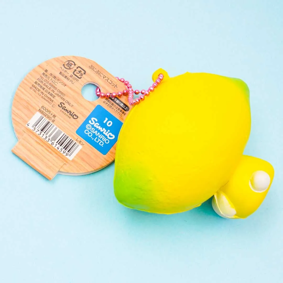 Hello Kitty Lemon Squishy Charm