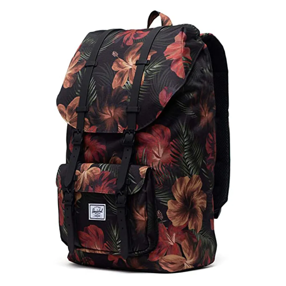 Herschel Unisex Tropical Hibiscus Classic 25L Laptop Backpack - 10014-03897