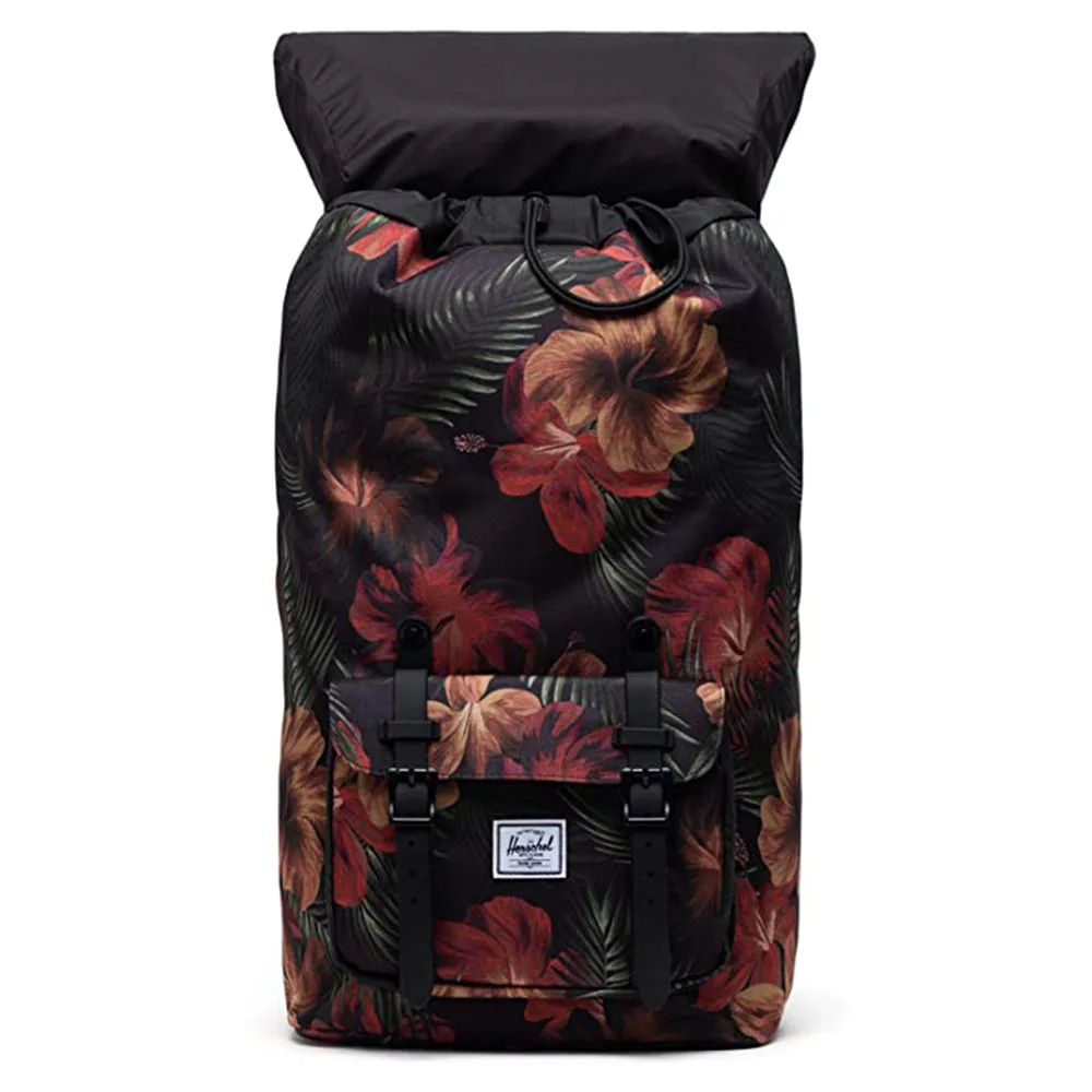 Herschel Unisex Tropical Hibiscus Classic 25L Laptop Backpack - 10014-03897