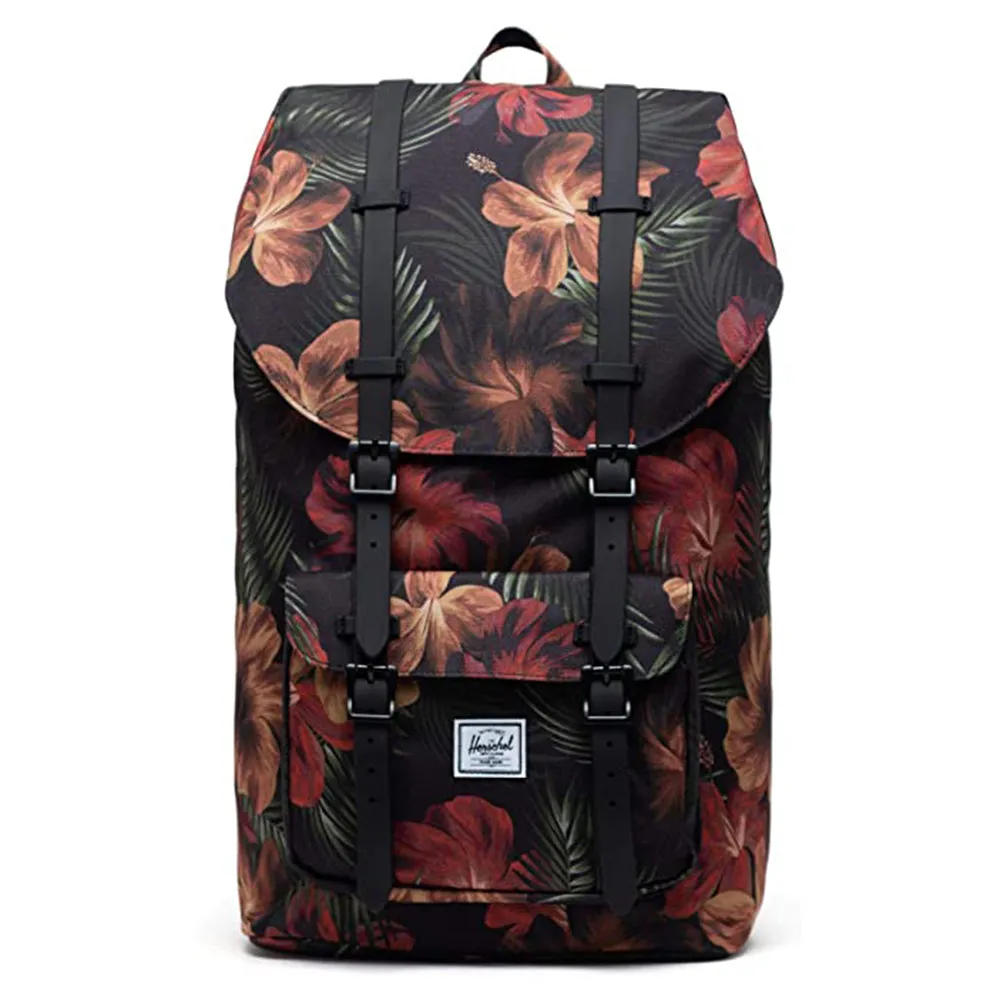 Herschel Unisex Tropical Hibiscus Classic 25L Laptop Backpack - 10014-03897