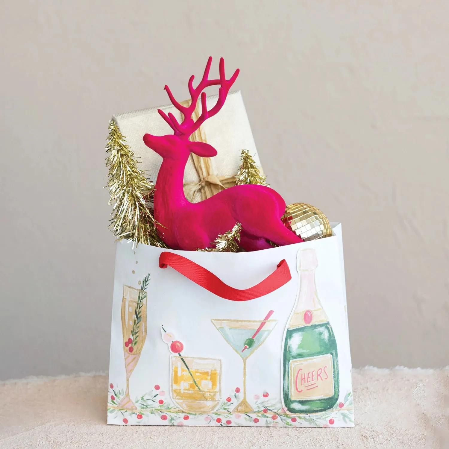 Holiday Cocktail Gift Bag