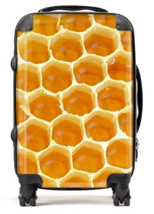 Honey Suitcase / Luggage