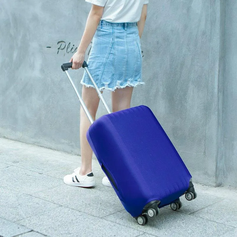 Hot Travel Luggage Cover Trolley Protective Case Suitcase Dust Cover for 18&quot; - 30&quot;Luggage Baggage Bag covers Travel Accessories