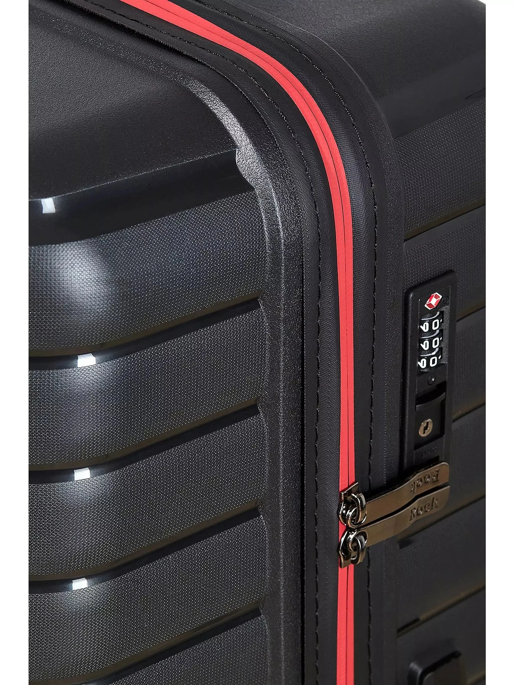 HYDRA-LITE Large Suitcase  - Black