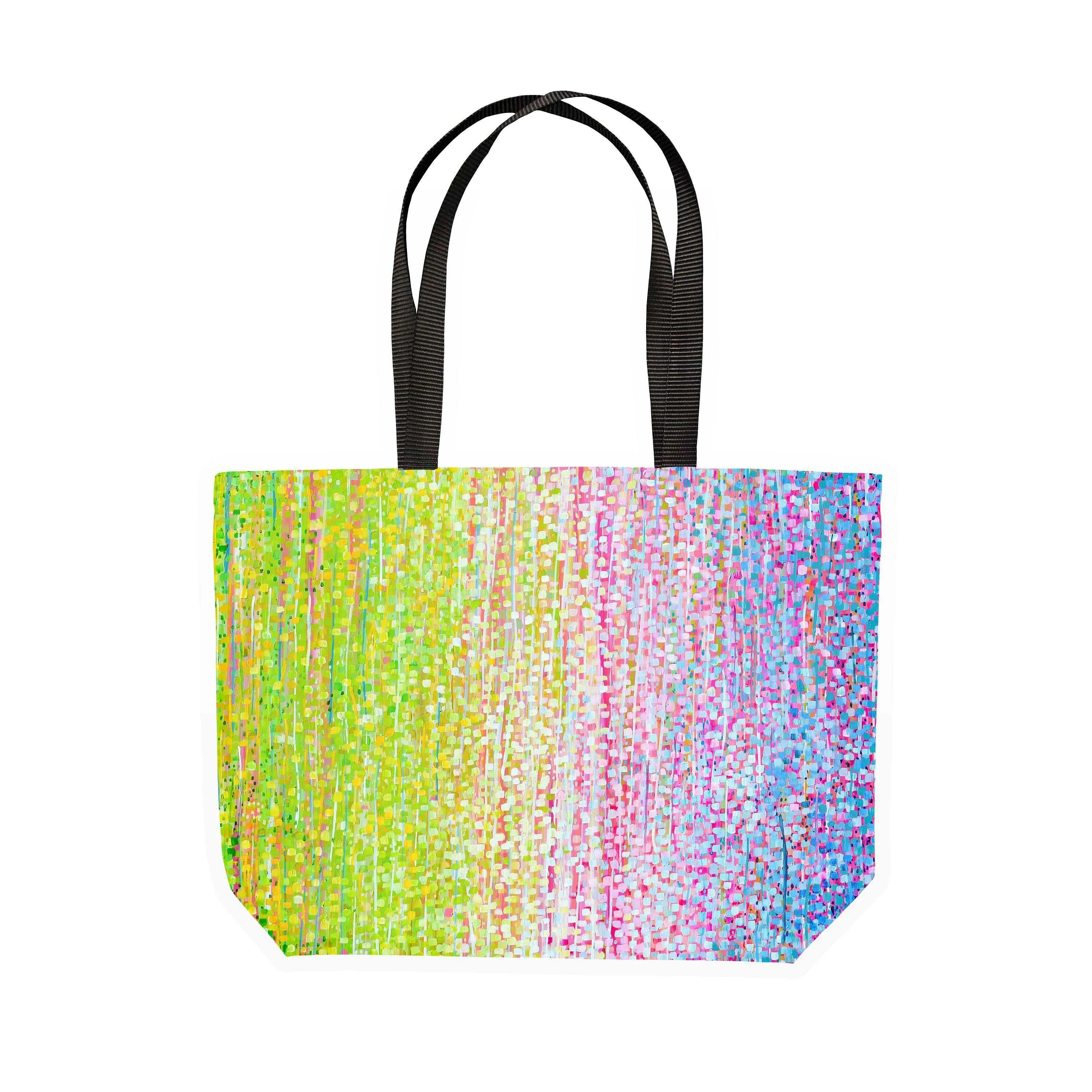 Hydrangeas Canvas Tote