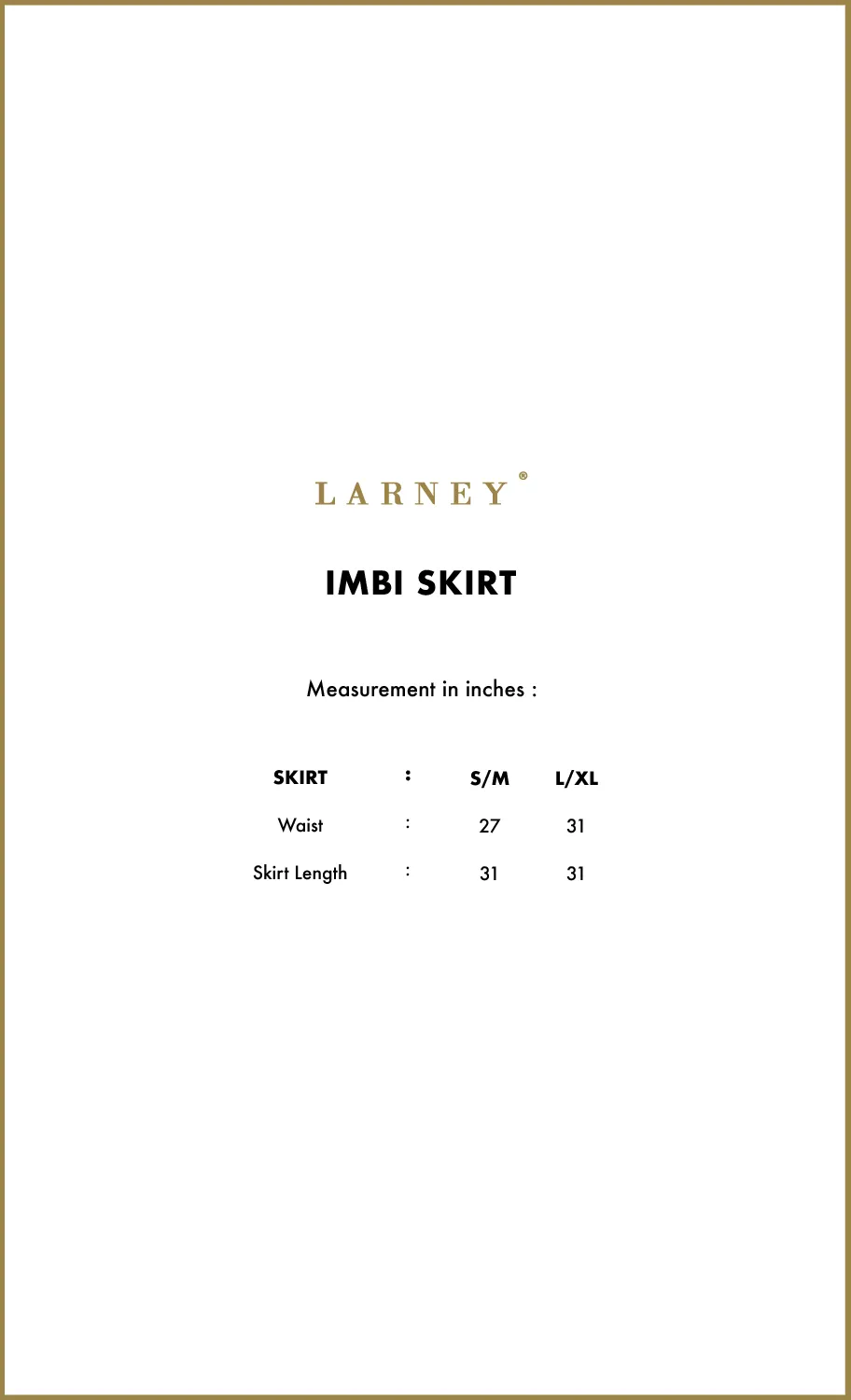 Imbi Skirt in Lucent White