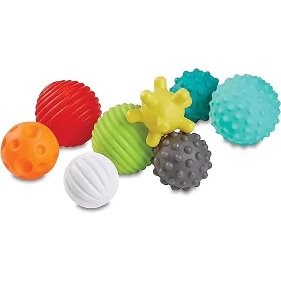 Infantino Balls, Blocks & Buddies 20 Pieces Activity Play Set