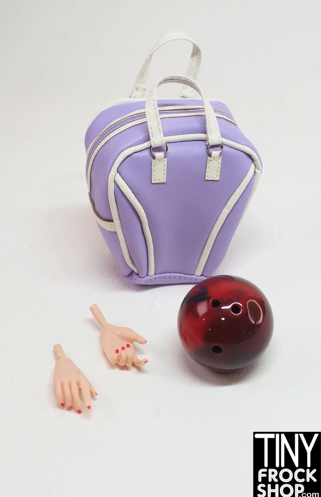 Integrity Mystery Date Poppy Parker Bowling Set with Extra Hands