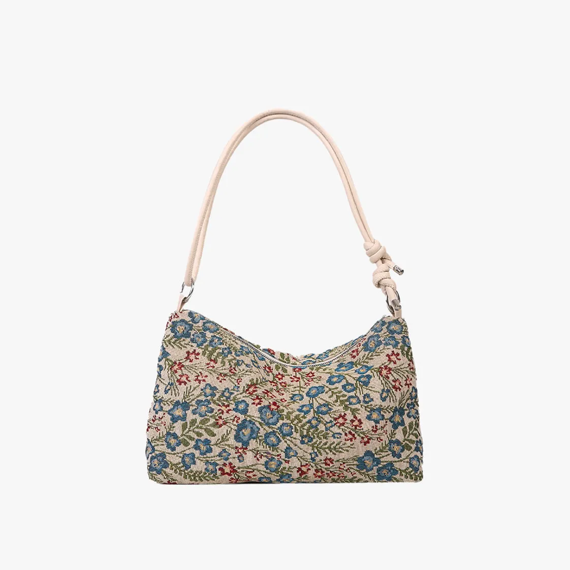 Jacquard Embroidery Shoulder Bag