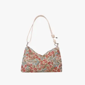 Jacquard Embroidery Shoulder Bag