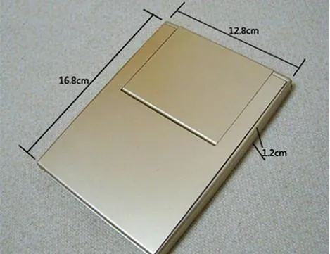 Japanese Three-Sided Foldable Make Up Mirror