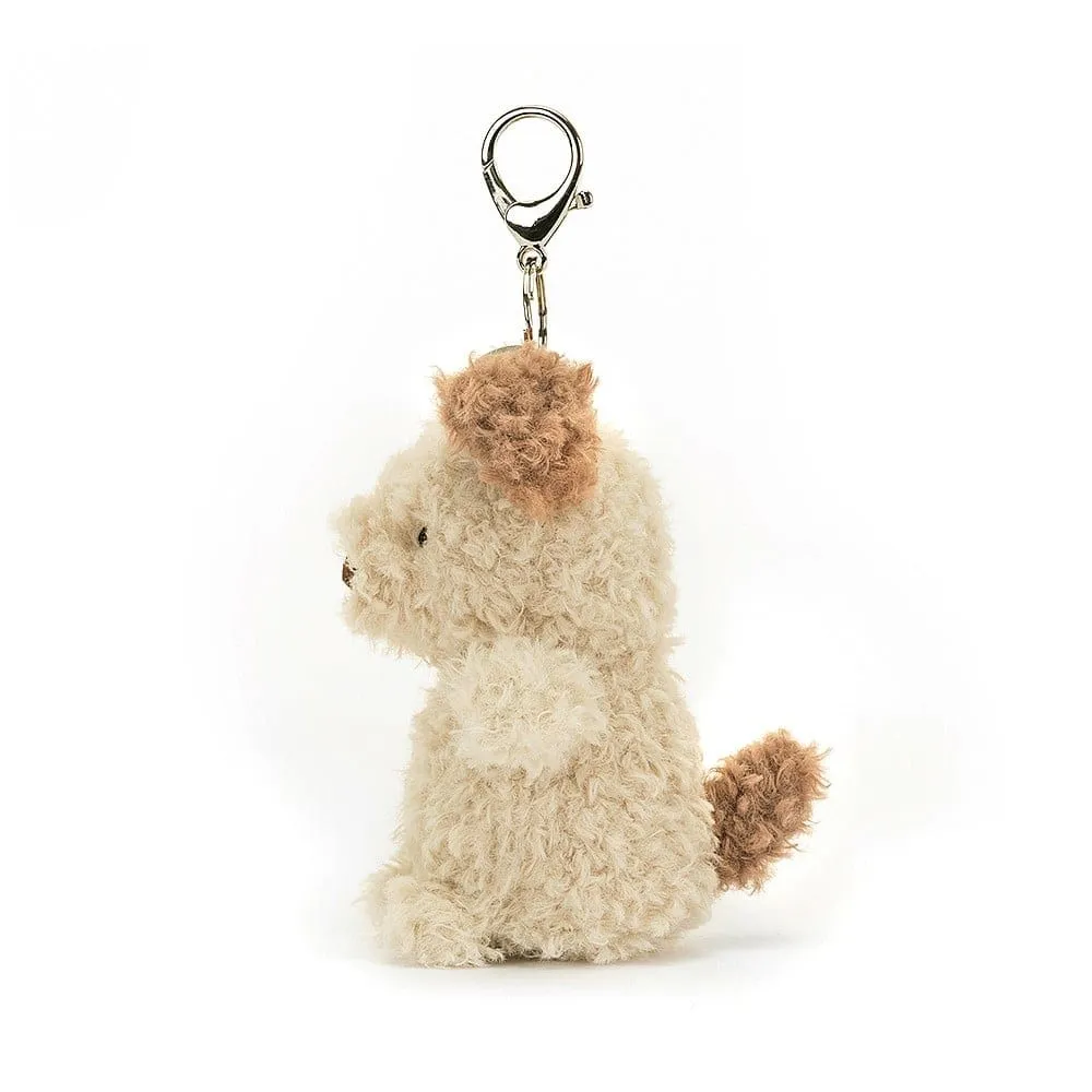 Jellycat Little Pup Bag Charm