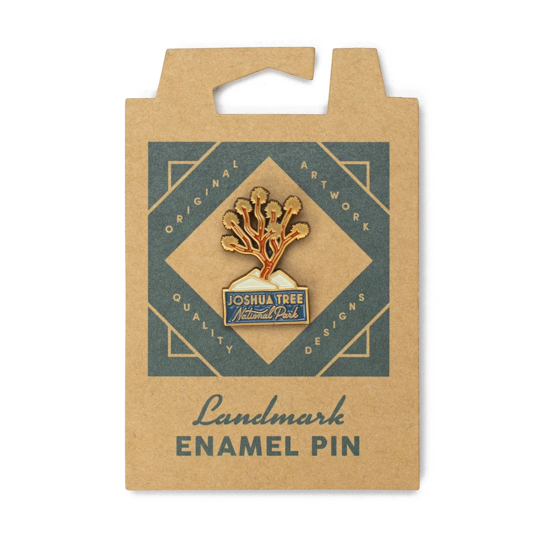 Joshua Tree National Park Enamel Pin