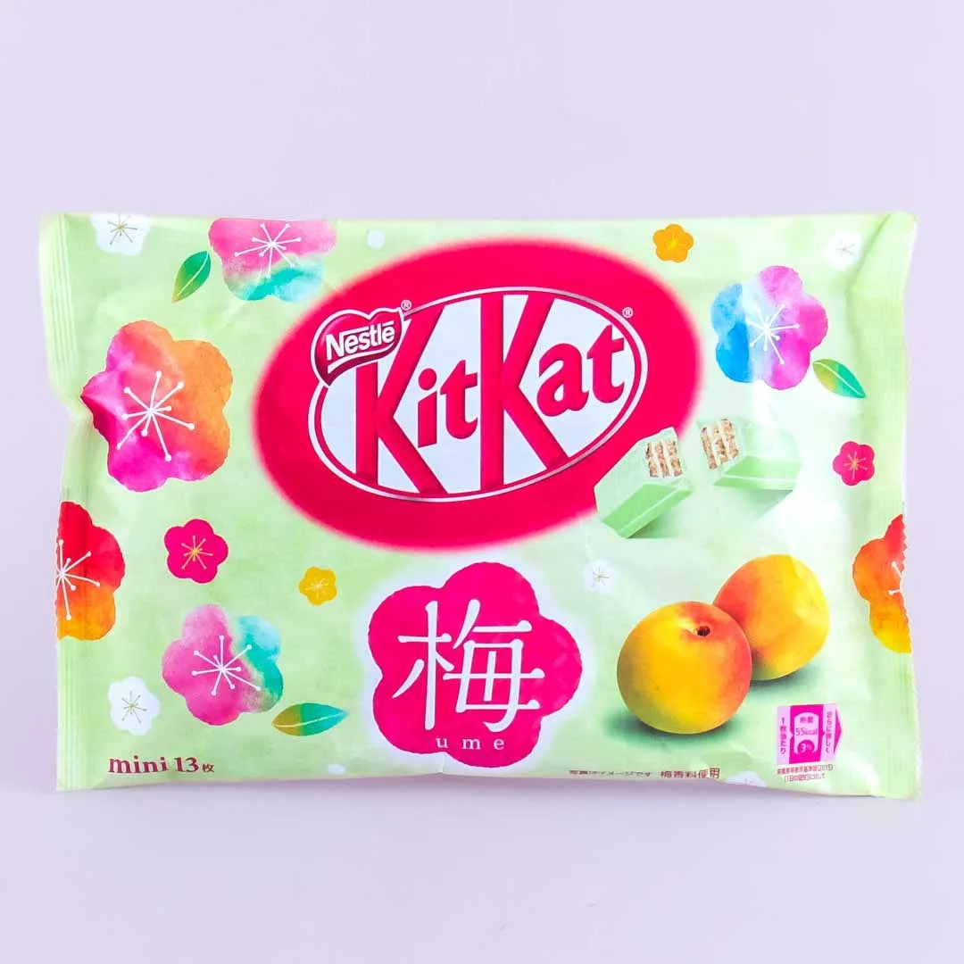 Kit Kat Chocolates - Japanese Plum