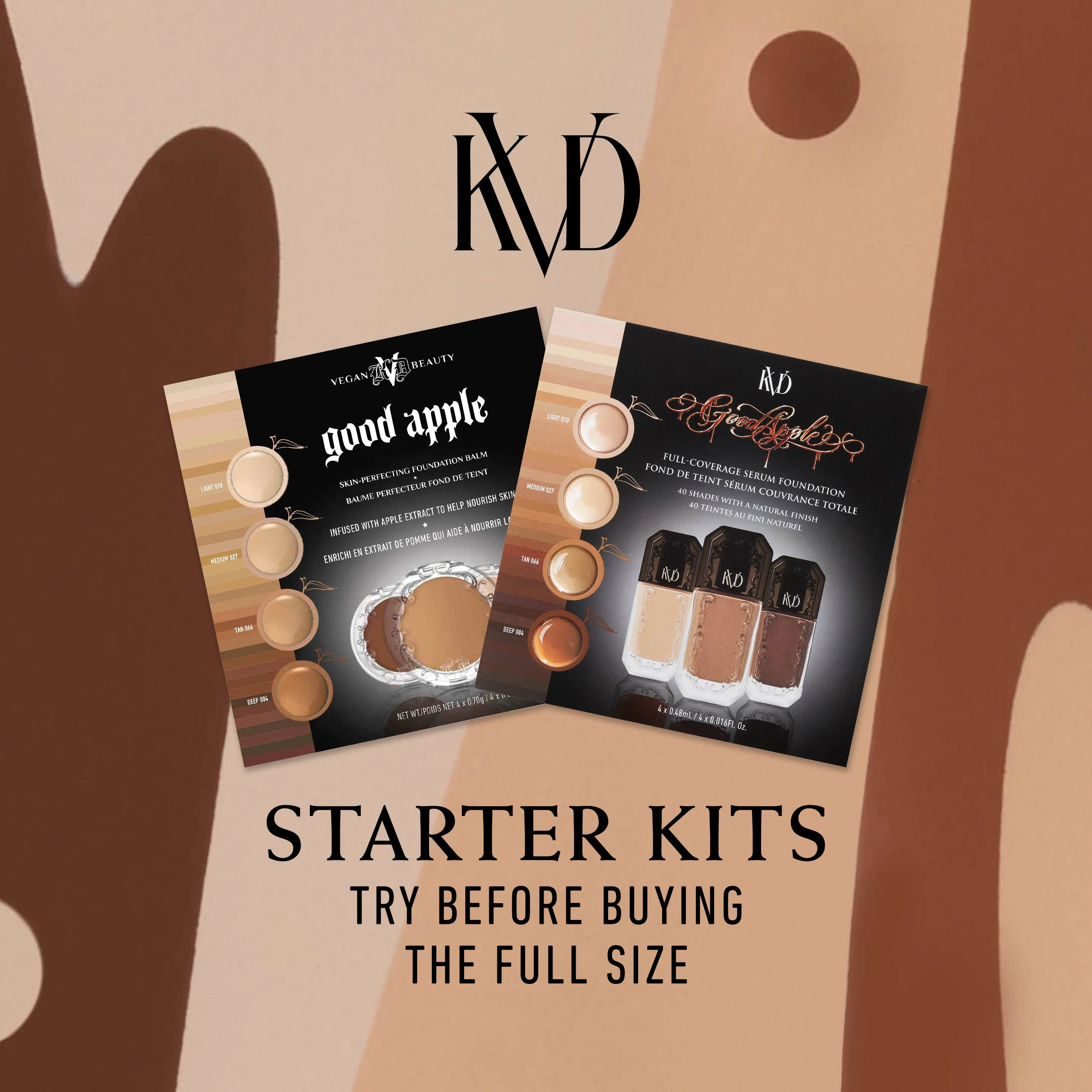 KVD Starter Kit