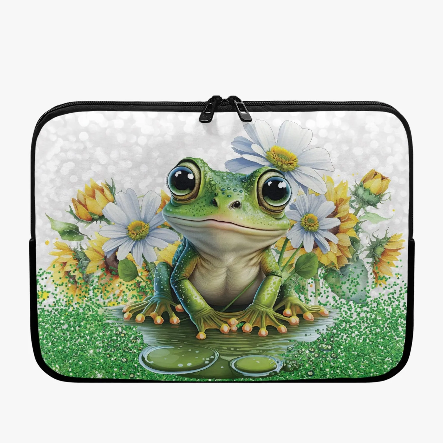 Laptop Sleeve - without handles - Frog