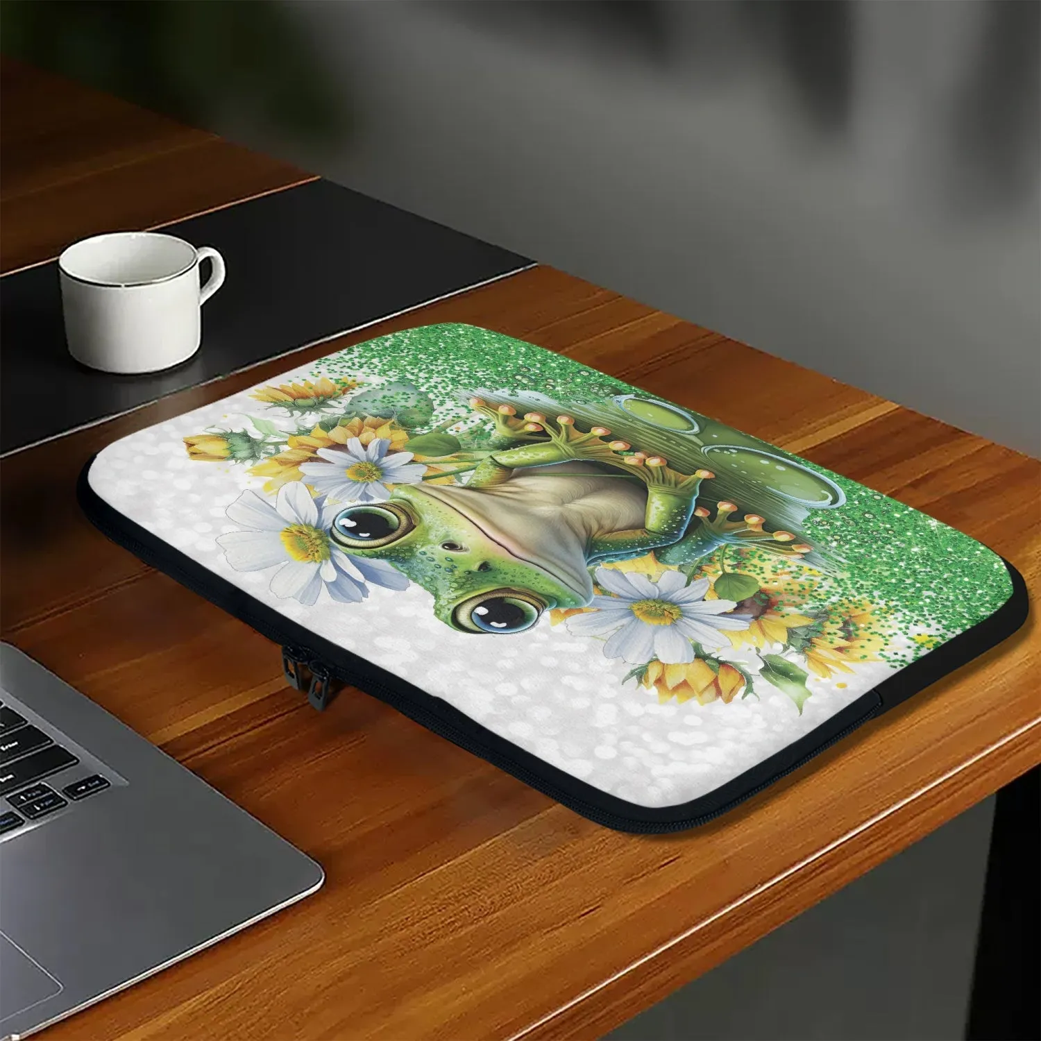 Laptop Sleeve - without handles - Frog