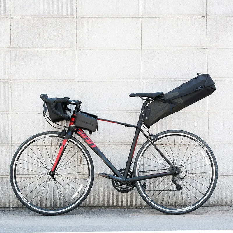 Large Capacity Saddle Cycling Bag