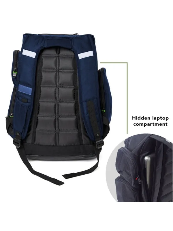 Large Travel Backpack - 7 Compartments