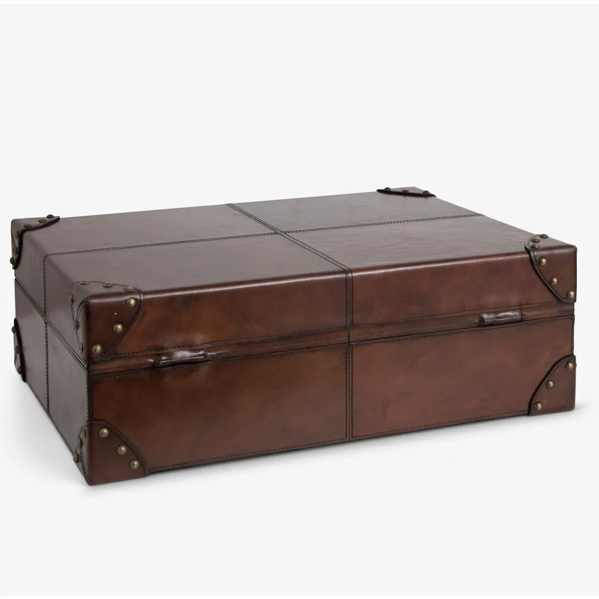 Leather Suitcase Medium