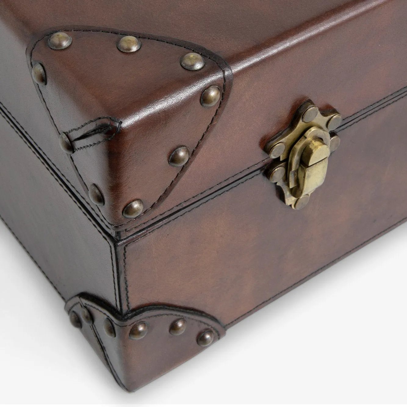 Leather Suitcase Medium