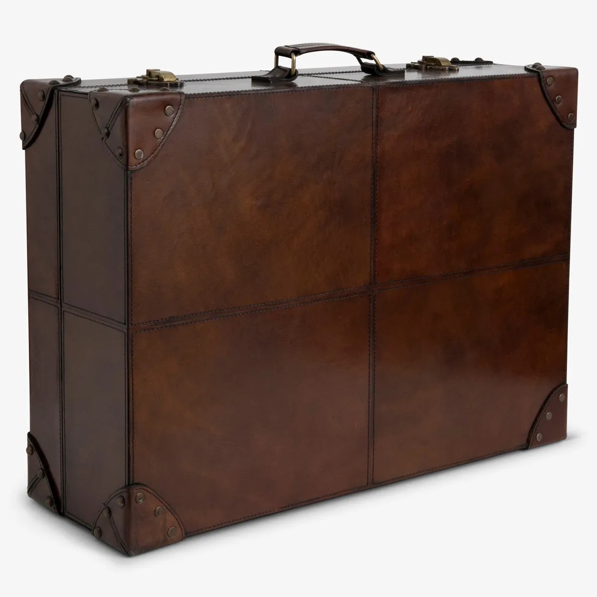 Leather Suitcase Medium