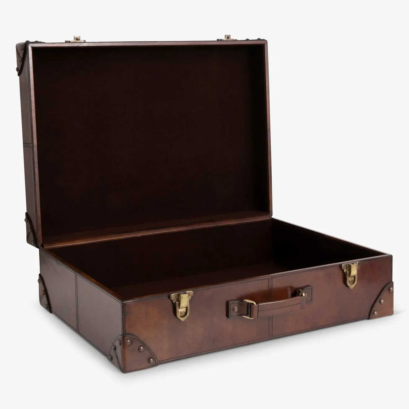 Leather Suitcase Medium