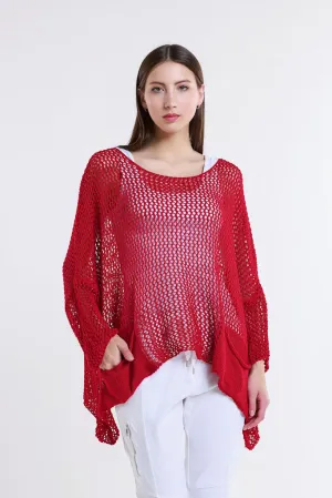 Lennox Open Knit Topper (BLS133)