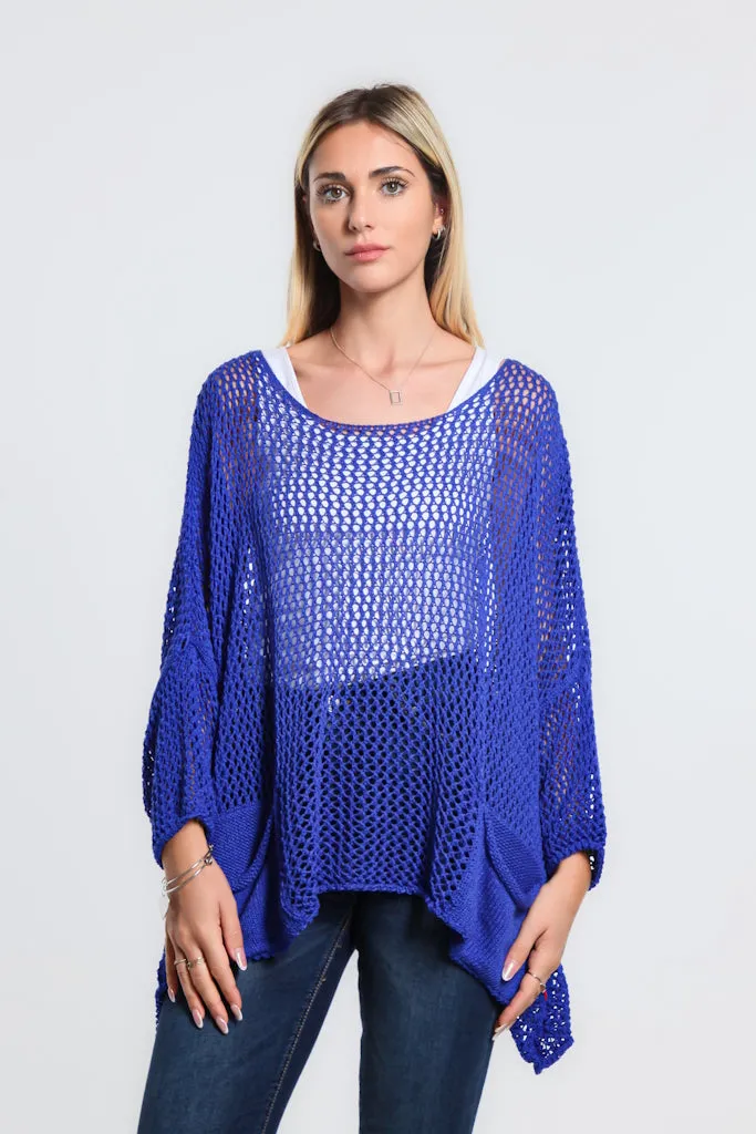 Lennox Open Knit Topper (BLS133)